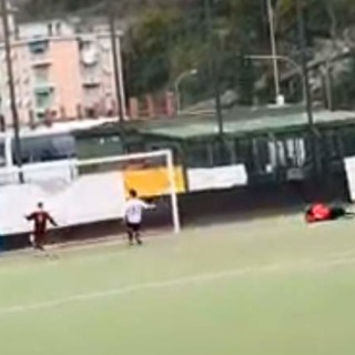 VIDEO - Atletico Genova-Pro Pontedecimo 1-3, il contestatissimo gol del raddoppio ospite