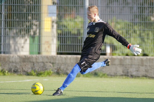 Luca Balbi, un giovane portiere sul mercato