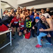 BORGO RAPALLO La gioia di Gerini dopo il derby vinto: "E' stata la partita perfetta" BORGO RAPALLO La gioia di Gerini dopo il derby vinto: "E' stata la partita perfetta"