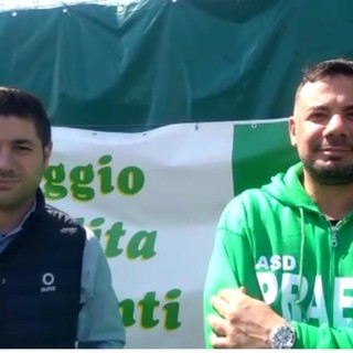 VIDEO/ PRAESE, MEMORIAL MIHAJLOVIC Intervista a Barletta &amp; Franzone