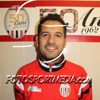 Alessio Bonadio, tecnico dell'Arenzano