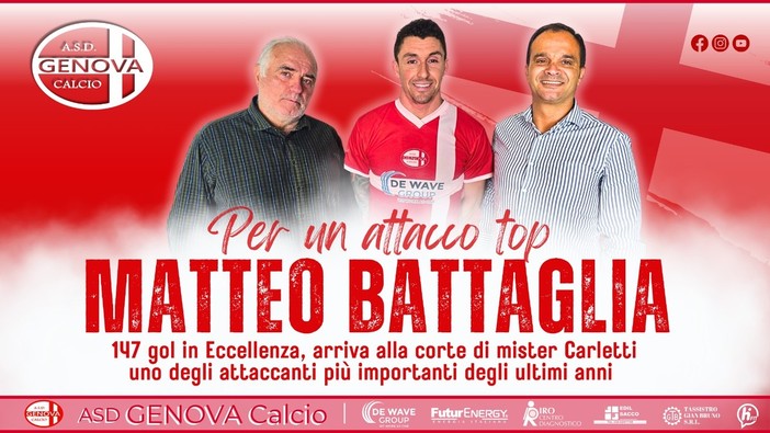 GENOVA CALCIO Per un attacco top... arriva un attaccante TOP