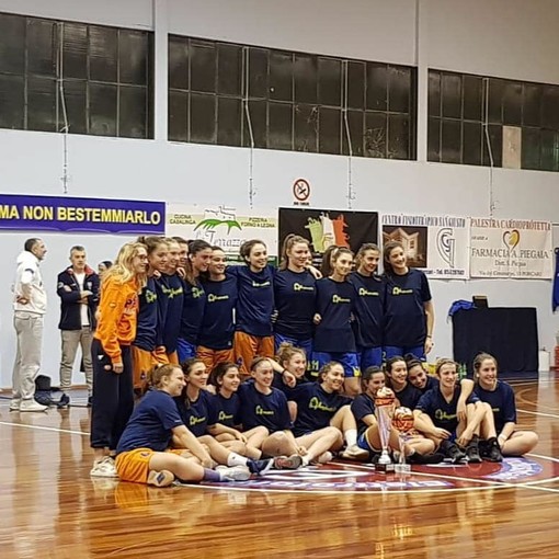 Sei impegni per le squadre del Basket Pegli