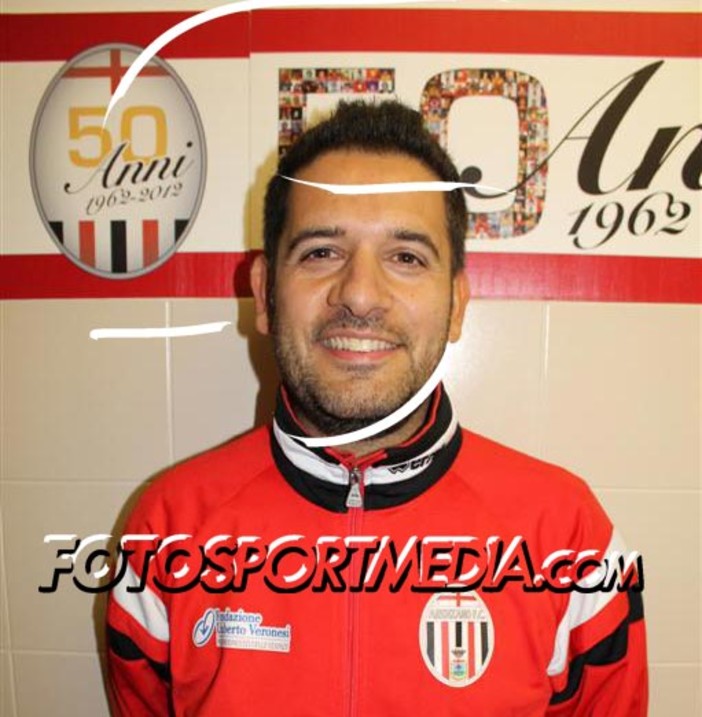 Alessio Bonadio, tecnico dell'Arenzano