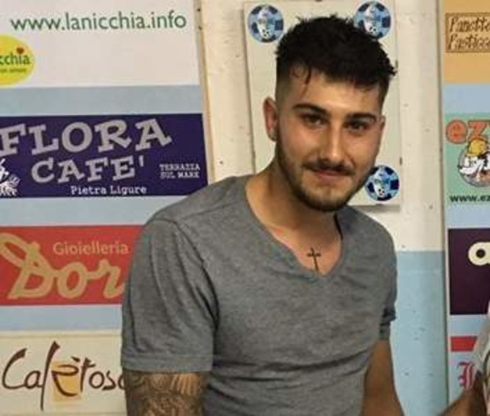 OSPEDALETTI colpo in attacco per gli orange, dal Pietra Ligure arriva Simone Burdisso