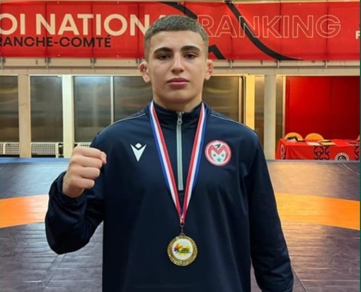 LOTTA Riccardo Bonanno medaglia d'oro in Francia