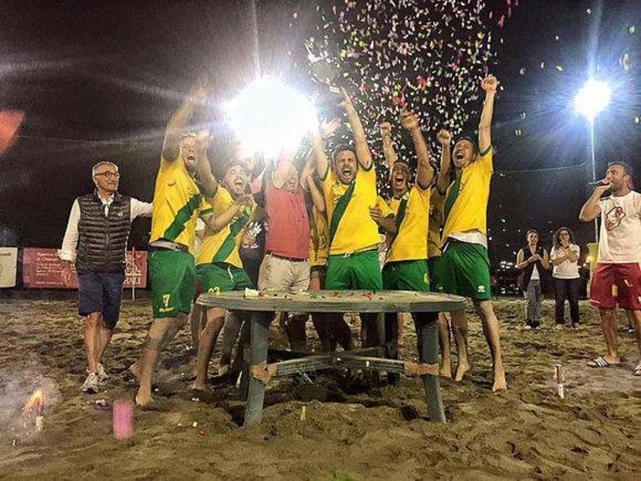 Il Marsiglia vince la Liguria Beach Soccer Cup e vola a Riccione