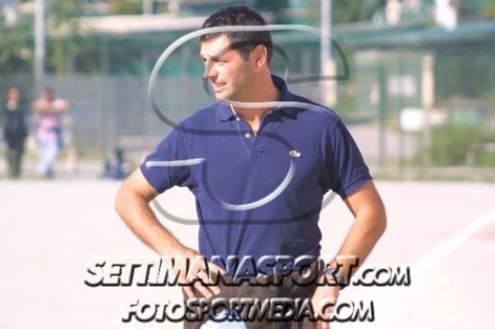 Bossi nel 2003 alla guida della Pro Recco