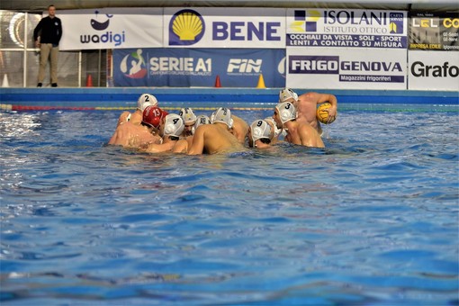 PALLANUOTO Bogliasco-Zeronove 12-7