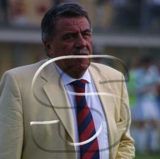 CALCIO LIGURE IN LUTTO per la scomparsa di Santino Bruzzo