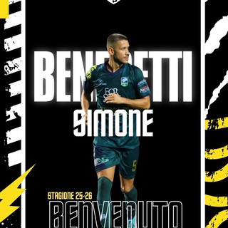 SERIE D Ufficiale: Simone Benedetti firma per il Derthona!