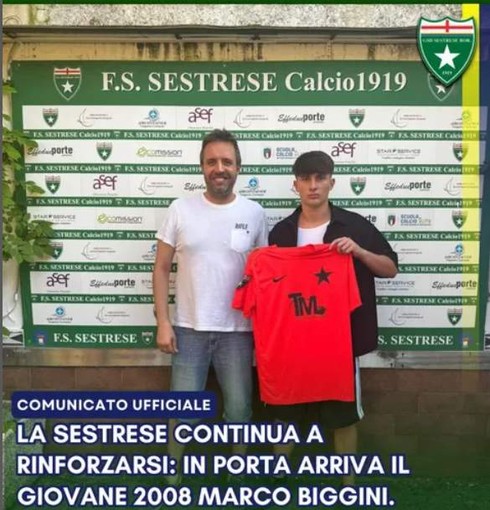 SESTRESE Arriva un portiere del 2008