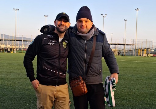 Flavio Bruson &amp; Mario Lavagna in Portofino-Framura