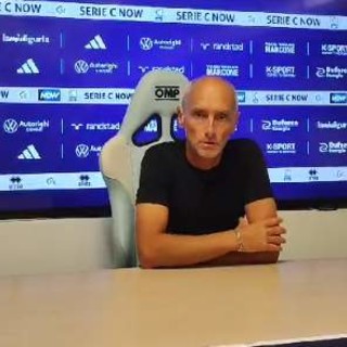 VIDEO/ENTELLA-SESTRI LEVANTE Parla mister Barilari
