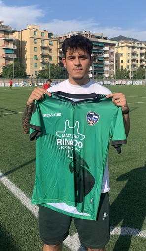 LA PSM RAPALLO COMPLETA IL PARCO PORTIERI CON L'ARRIVO DI LEONARDO BAGNATO
