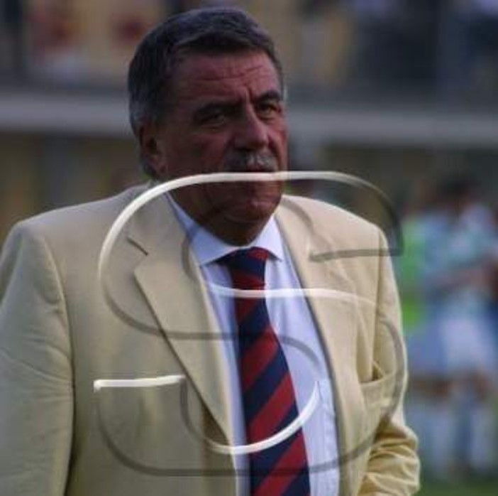 CALCIO LIGURE IN LUTTO per la scomparsa di Santino Bruzzo