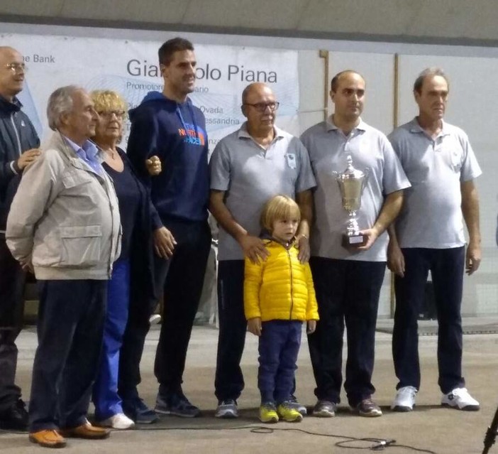 LE FOTO - La premiazione del 1° Trofeo Gianpiero Balbi