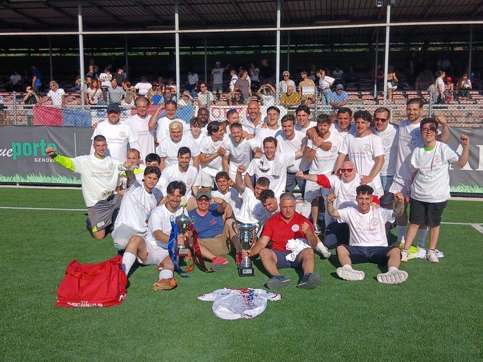 COPPA LIGURIA SECONDA CATEGORIA Domenica la finale LIVE