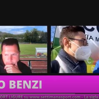 VIDEO/CAIRESE-ALBENGA Mario Benzi: &quot;Dovranno fare tutti i conti con la Cairese&quot;