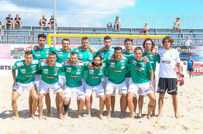 Bragno Beach Soccer, un'altra sconfitta in Serie A
