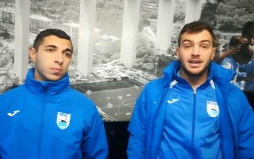 VIDEO - Golfo Paradiso-Burlando 3-1, il commento dei due goleador di giornata