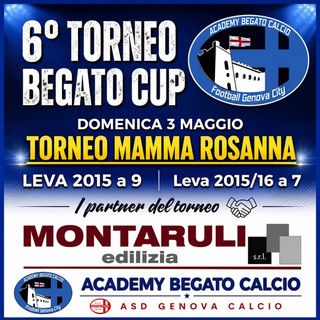 GENOVA CALCIO Grandissimo successo per la Begato Cup
