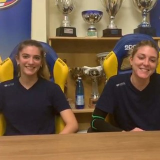 VIDEO PSA Olympia: Giulia Bilamour e Sveva Tonello presentano l'esordio nel campionato di B2
