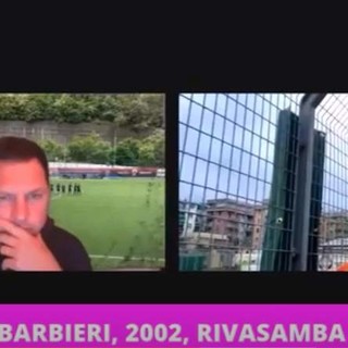 VIDEO/RAPALLO-RIVASAMBA Riccardo Barbieri: &quot;Nessuno di noi si aspettava di trovarsi così in alto&quot;