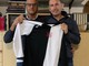 Bevilacqua con mister Biato