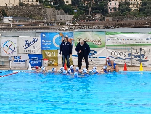 PALLANUOTO BOGLIASCO A1 F, impresa a Punta Sant’Anna: Padova battuto 11-10