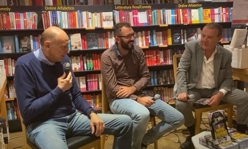 PRESENTAZIONE LIBRO &quot;PORTIERI BLUCERCHIATI&quot; L'intervento di Guido Bistazzoni