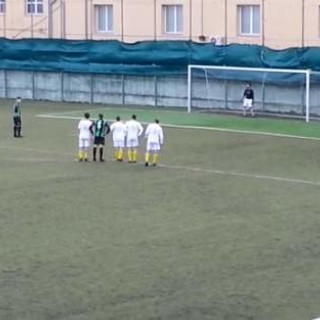 VIDEO - Corniglianese-Quarto 2-1, il gol di Federico Boracchi