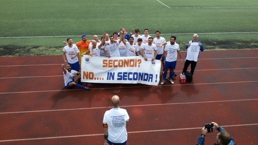 Bolzanetese campione: IL VIDEO DELLA FESTA