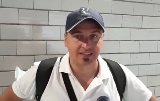 VIDEO/GIANNI BEROGNO dopo Campomorone-Varazze