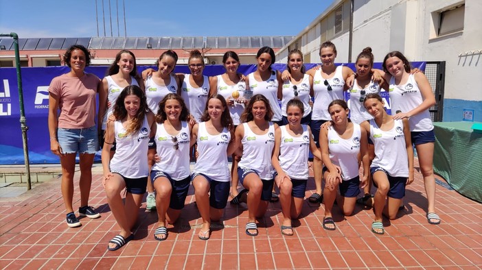 PALLANUOTO BOGLIASCO / U16F AI PIEDI DEL PODIO TRICOLORE