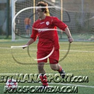 Matteo Bona nel 2011 con la maglia dei Liberi Sestresi