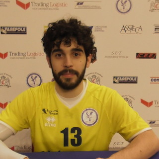 Pallavolo - Temporaneo "stop" col volley del libero della Trading Logistic Sp