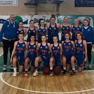 Basket Pegli secondo al torneo nazionale Under 16 femminile di Ostia