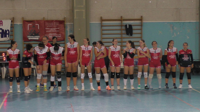 Pallavolo - Il Podenzana Tresana ricomincia dal Volleyscrivia Pallavolo - Il Podenzana Tresana ricomincia dal Volleyscrivia