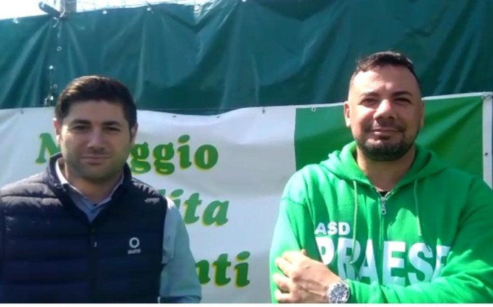 VIDEO/ PRAESE, MEMORIAL MIHAJLOVIC Intervista a Barletta &amp; Franzone