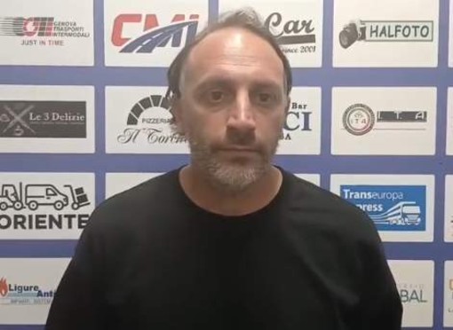 VALLESCRIVIA-SAVONA Barone: "Ha vinto la squadra che ci ha messo più cattiveria"