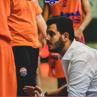 Mario Conte saluta il Basket Pegli