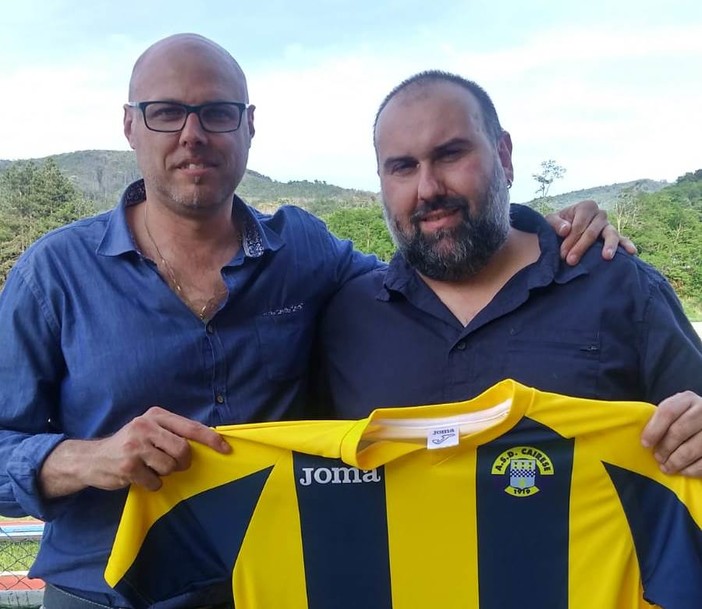 CAIRESE JUNIORES Avanti con mister Brignone