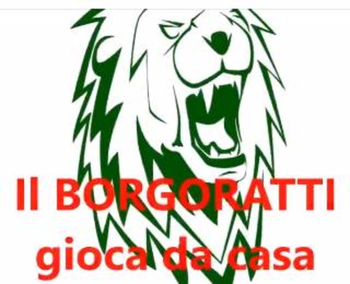 VIDEO #IOPALLEGGIOACASA CON il Borgoratti