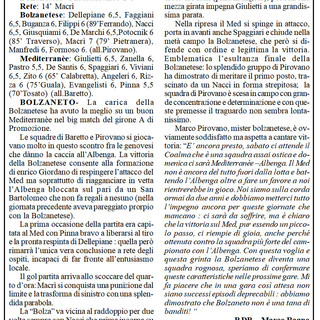 AMARCORD#121: riviviamo il calcio dei dilettanti...