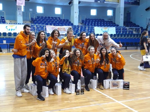 Le Under 16 del Basket Pegli vincono la seconda tappa dell’European Girls Basketball League