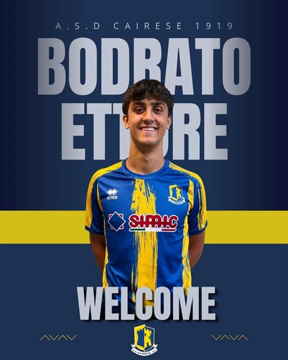CAIRESE Ecco un nuovo portiere