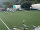 Il Bogliasco in riscaldamento prima della gara contro il San Desiderio Il Bogliasco in riscaldamento prima della gara contro il San Desiderio