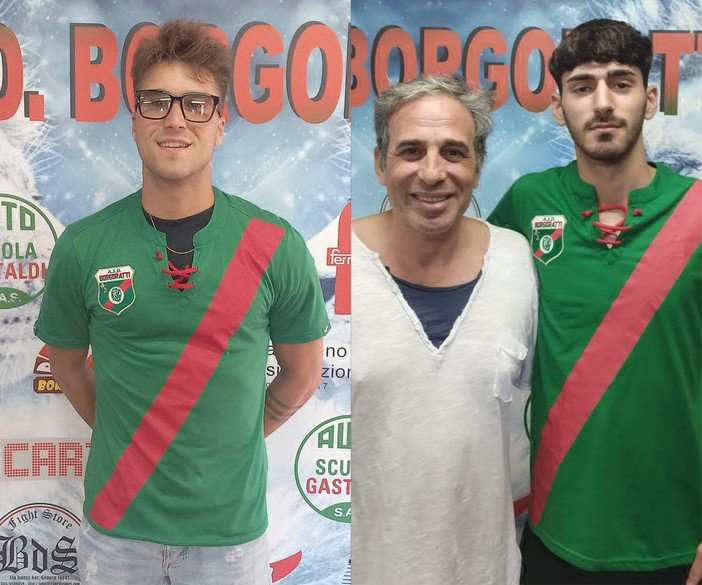 BORGORATTI Altri due colpi in entrata