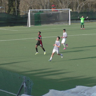 Calcio - L' Intercomunale Beverino a Falconara